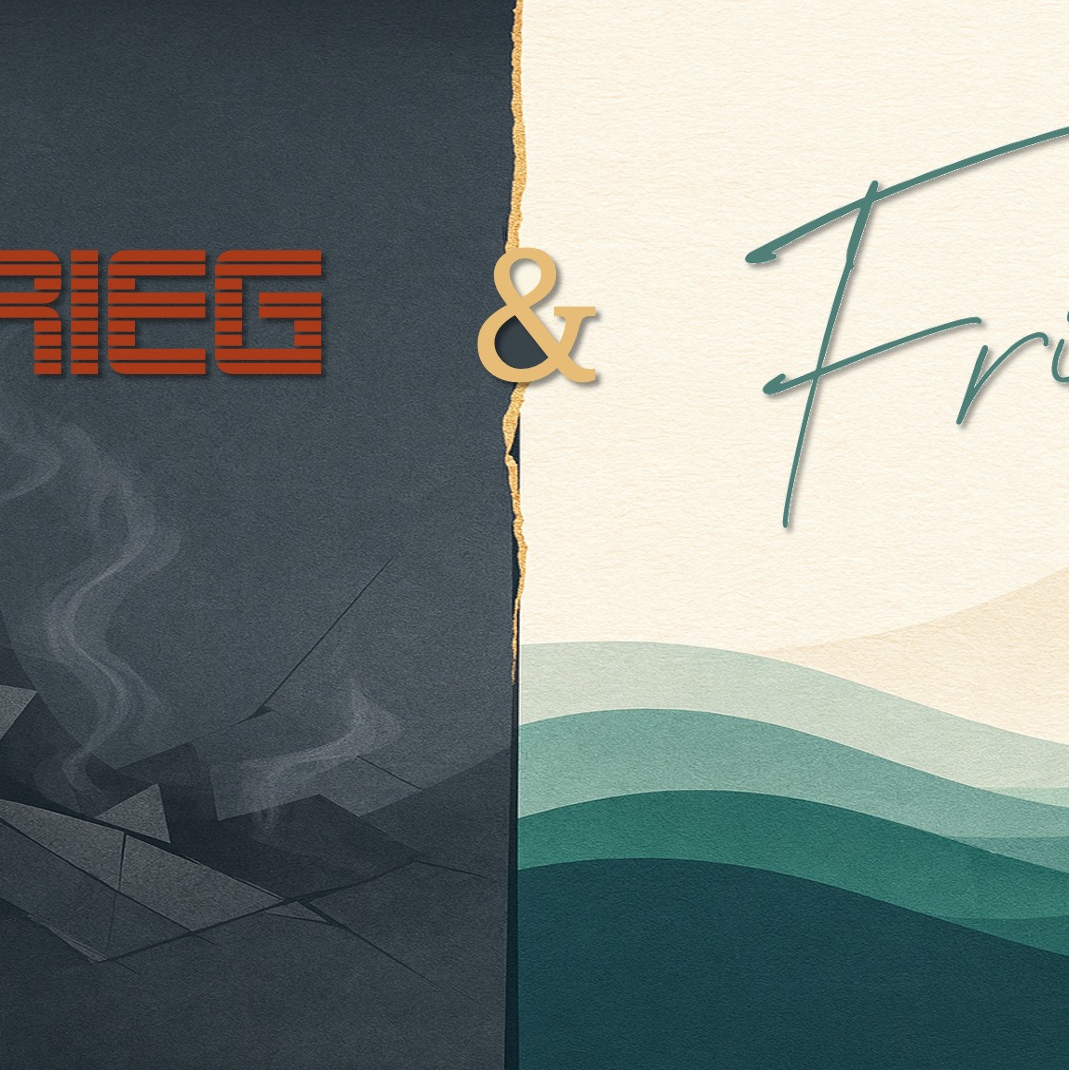 Krieg & Frieden - Berufen zum Frieden