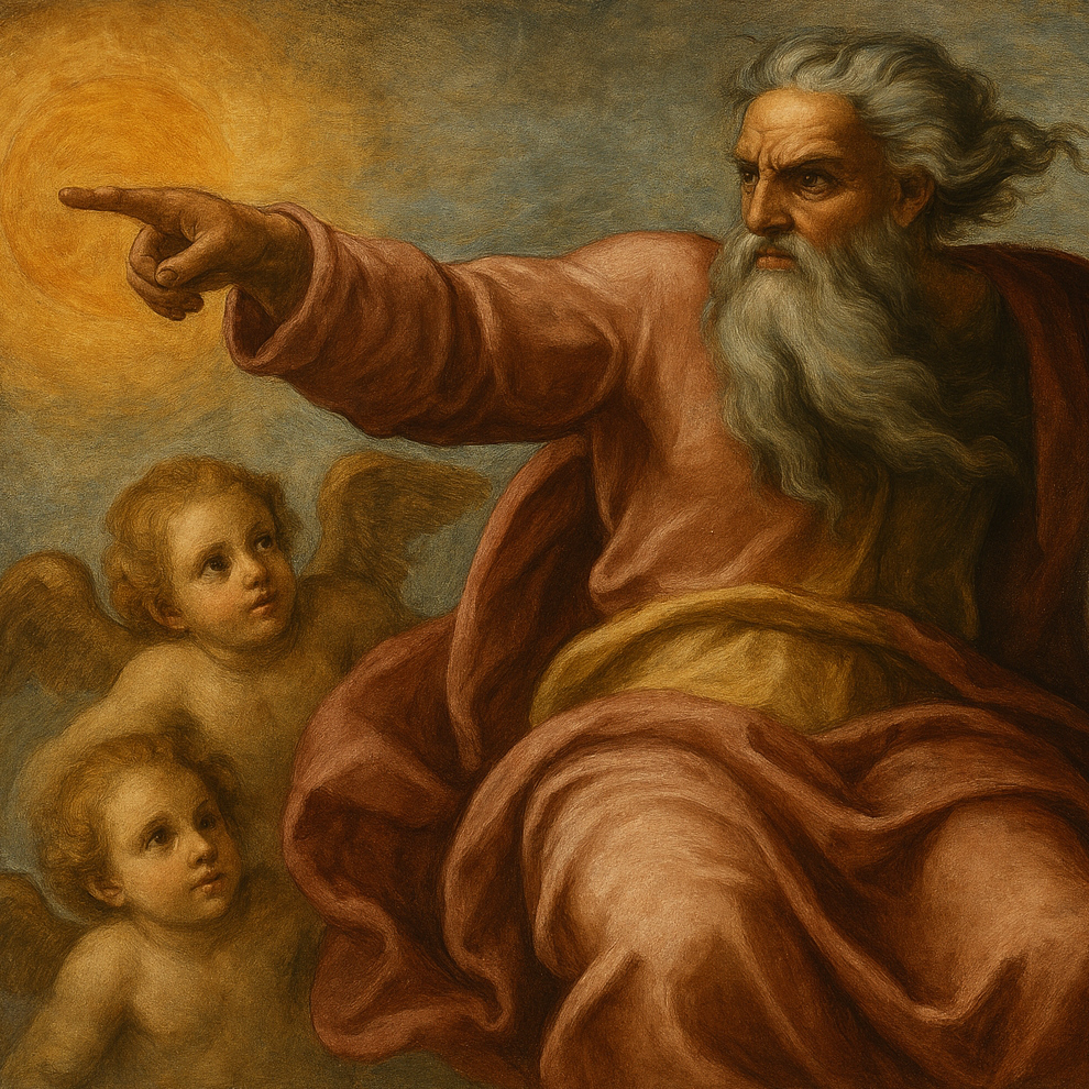 Gott im Alten Testament - Teil 2: Der überraschend gnädige Gott