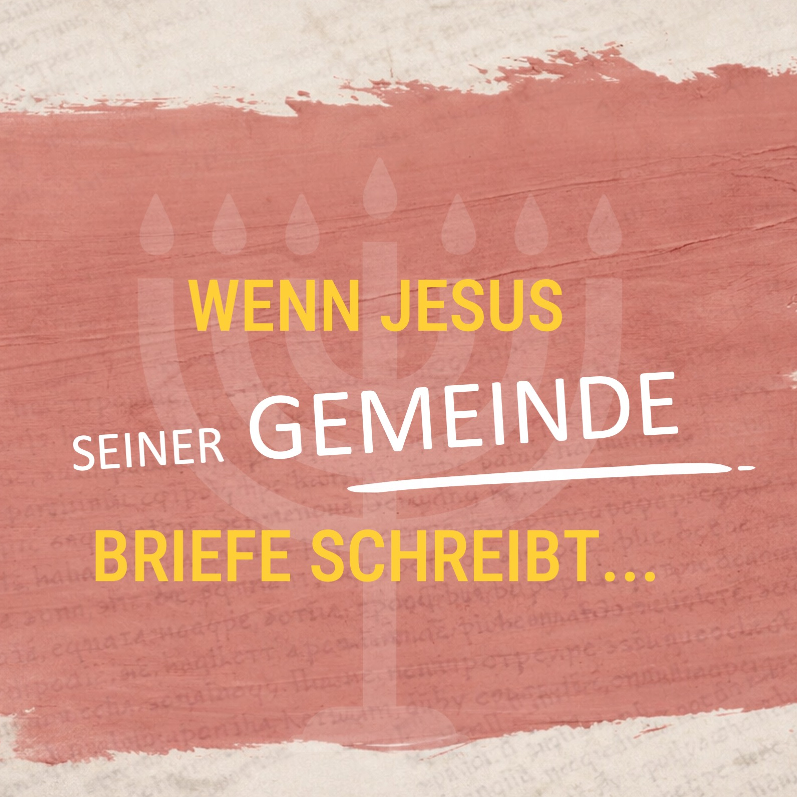 Wenn Jesus seiner Gemeinde Briefe schreibt - Teil 2: Bis zum Ende episode artwork